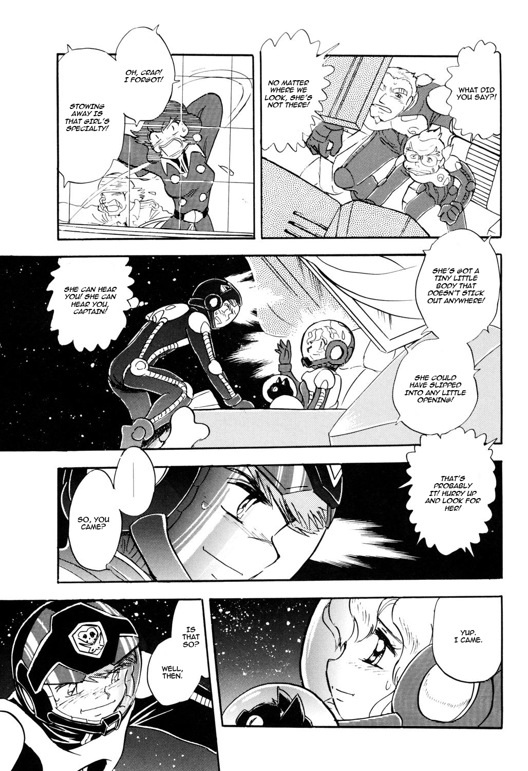 Kidou Senshi Crossbone Gundam Koutetsu no Shichinin Chapter 4 page 33 - Chapter 4: A 6-Day Quest