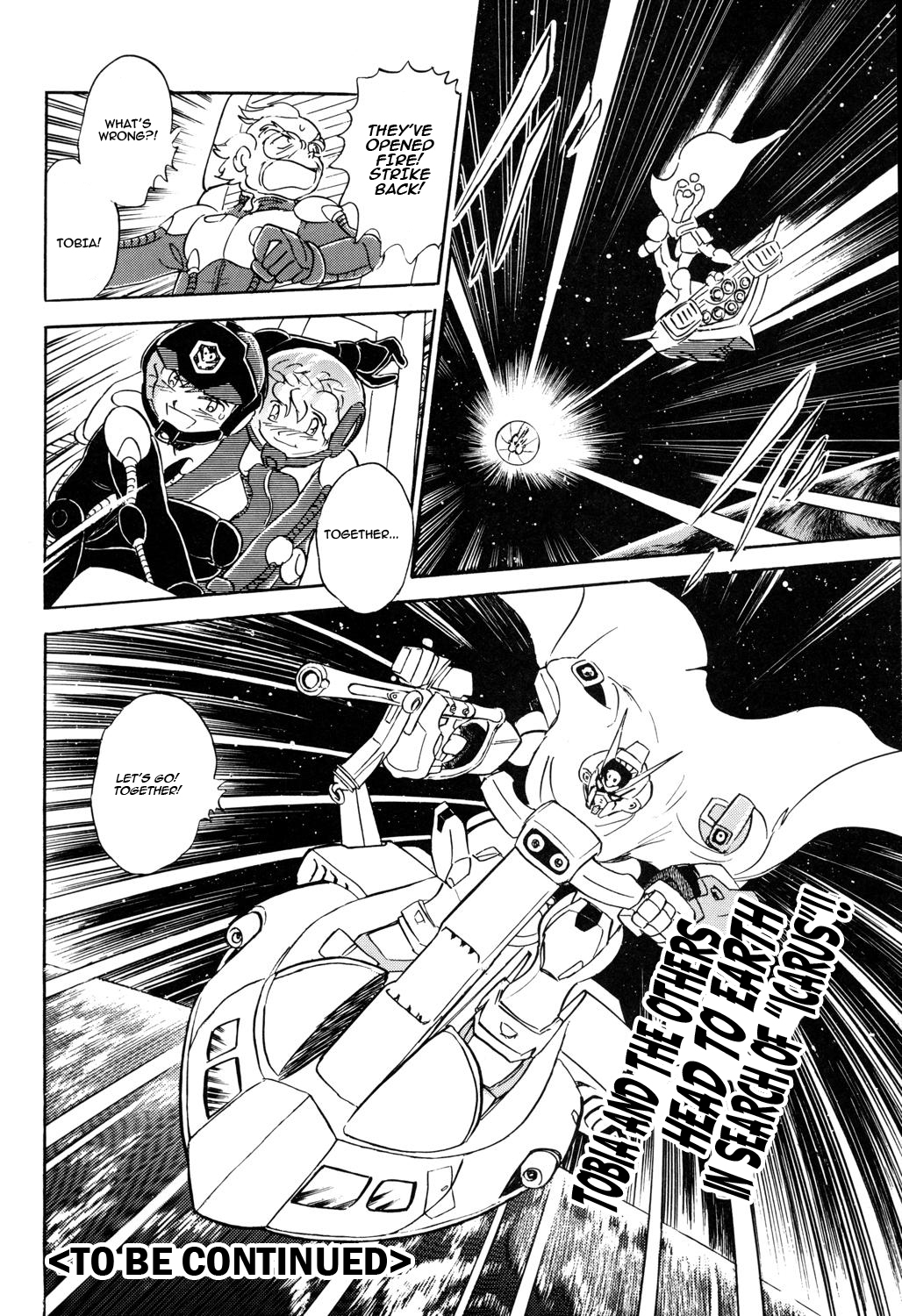 Kidou Senshi Crossbone Gundam Koutetsu no Shichinin Chapter 4 page 34 - Chapter 4: A 6-Day Quest