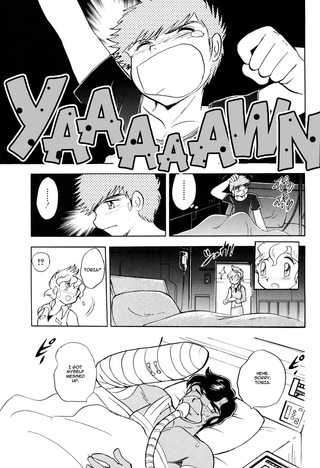Kidou Senshi Crossbone Gundam Koutetsu no Shichinin Chapter 4 page 5 - Chapter 4: A 6-Day Quest