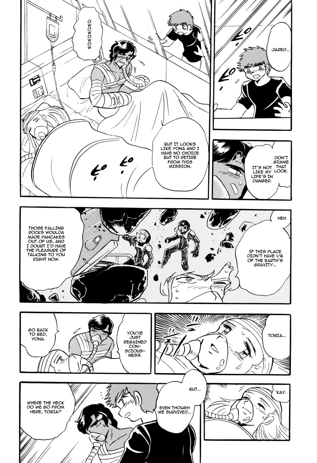 Kidou Senshi Crossbone Gundam Koutetsu no Shichinin Chapter 4 page 6 - Chapter 4: A 6-Day Quest