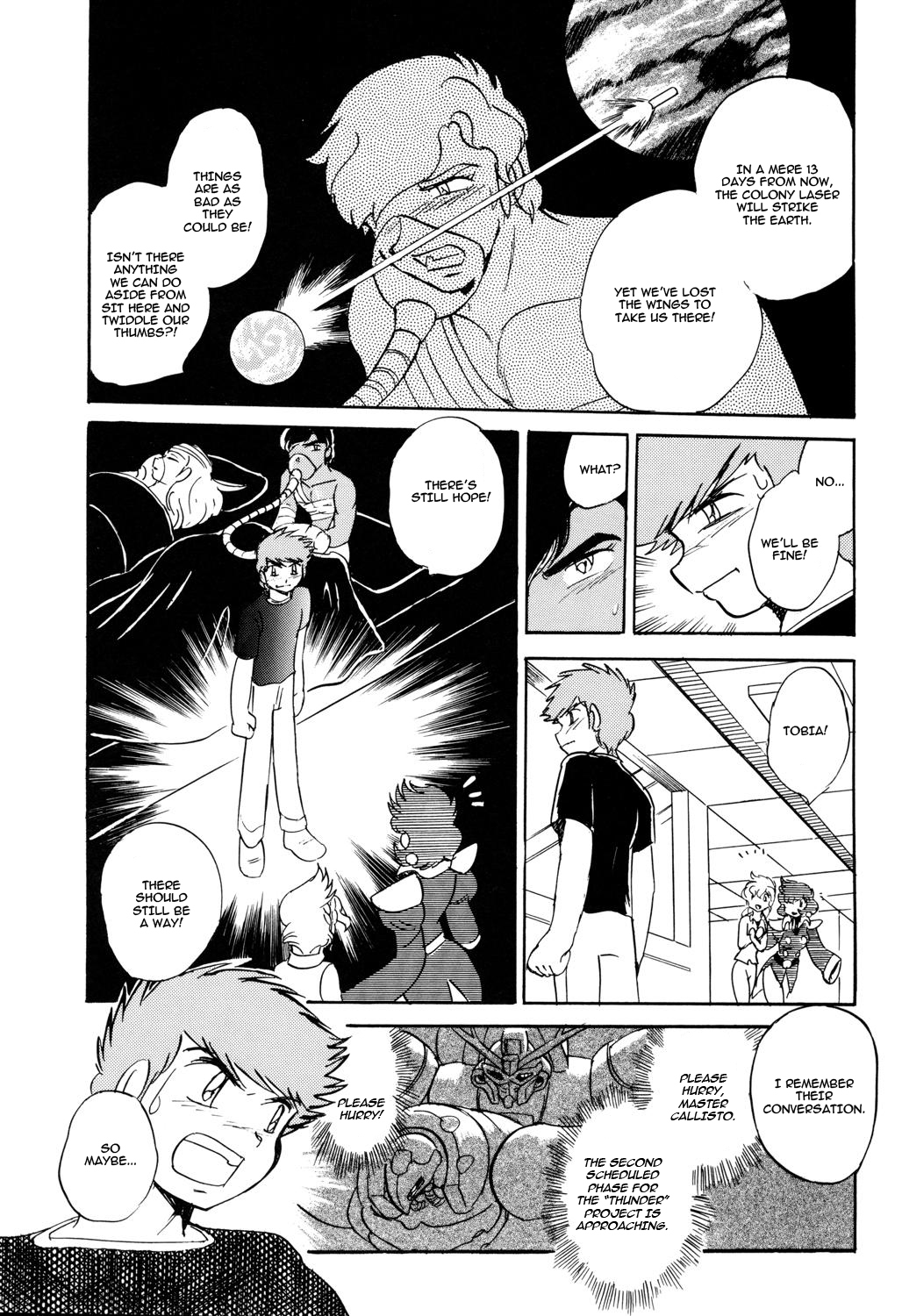 Kidou Senshi Crossbone Gundam Koutetsu no Shichinin Chapter 4 page 7 - Chapter 4: A 6-Day Quest