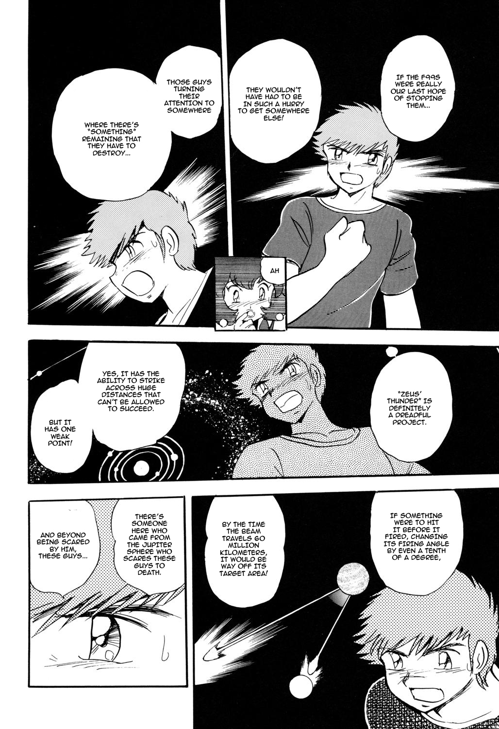 Kidou Senshi Crossbone Gundam Koutetsu no Shichinin Chapter 4 page 8 - Chapter 4: A 6-Day Quest