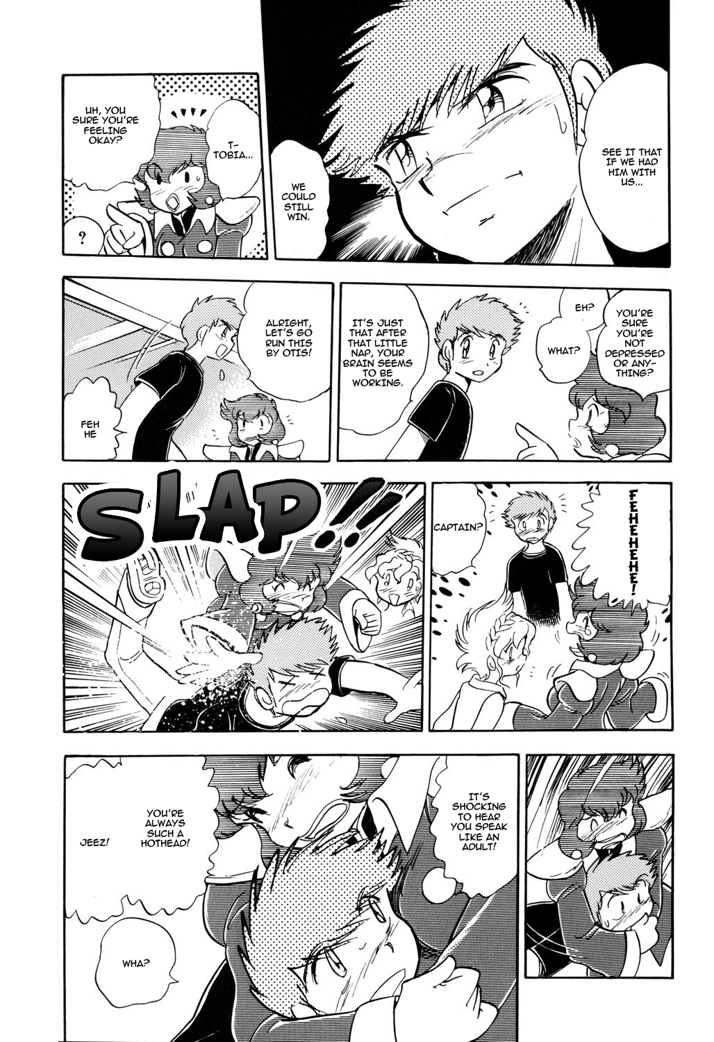 Kidou Senshi Crossbone Gundam Koutetsu no Shichinin Chapter 4 page 9 - Chapter 4: A 6-Day Quest