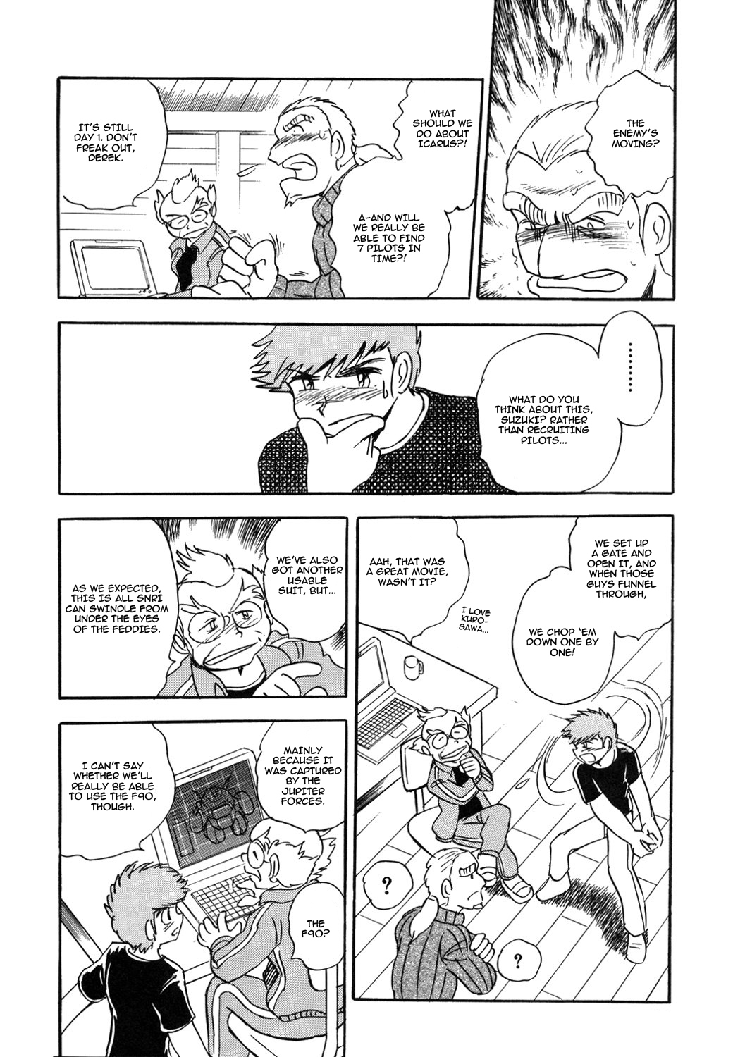 Kidou Senshi Crossbone Gundam Koutetsu no Shichinin Chapter 5 page 11 - Chapter 5: What Awaits the Search on the Blue Planet