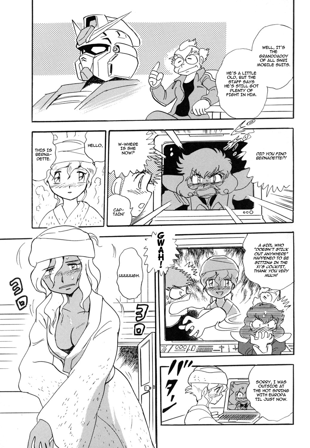 Kidou Senshi Crossbone Gundam Koutetsu no Shichinin Chapter 5 page 12 - Chapter 5: What Awaits the Search on the Blue Planet
