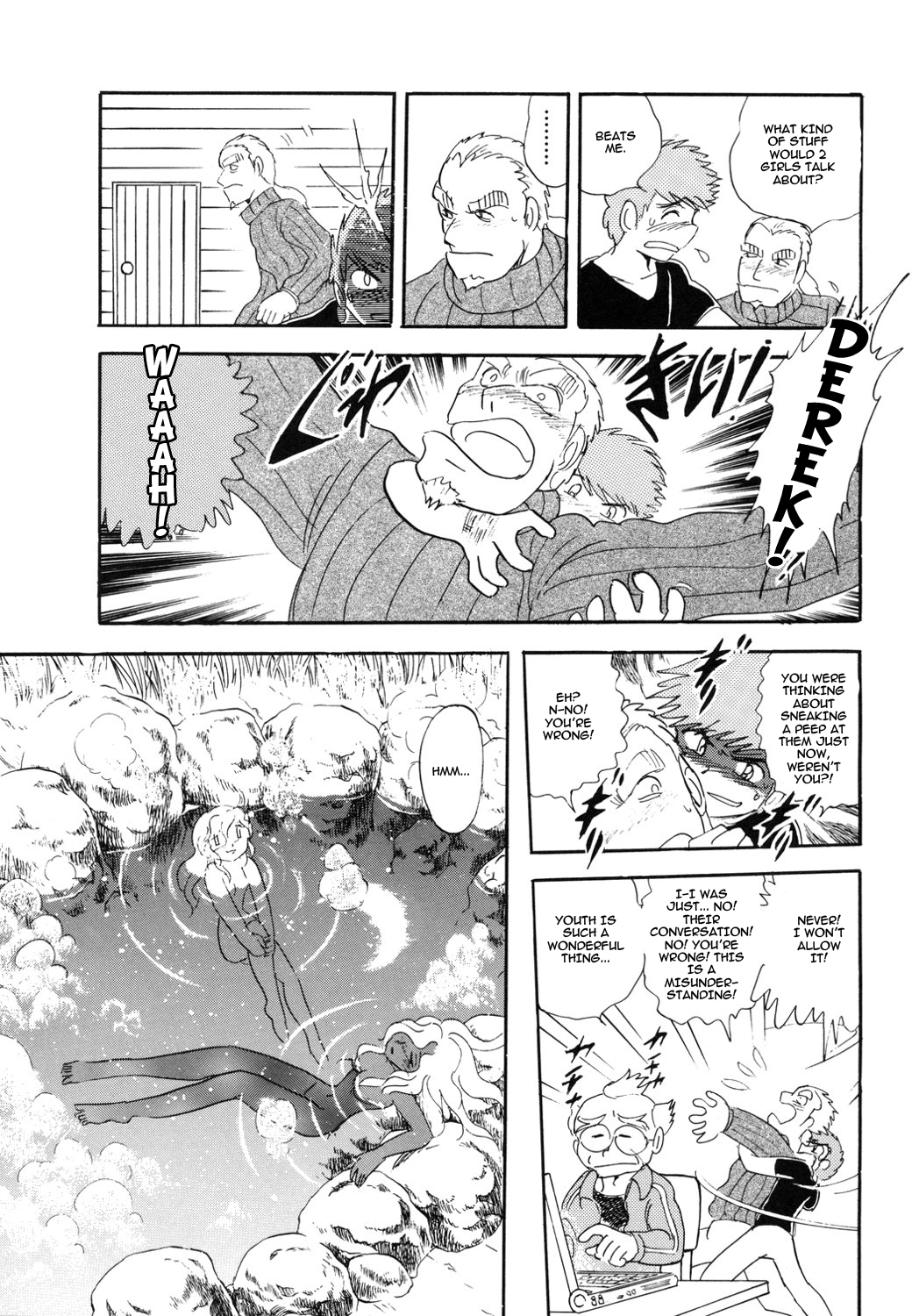 Kidou Senshi Crossbone Gundam Koutetsu no Shichinin Chapter 5 page 14 - Chapter 5: What Awaits the Search on the Blue Planet