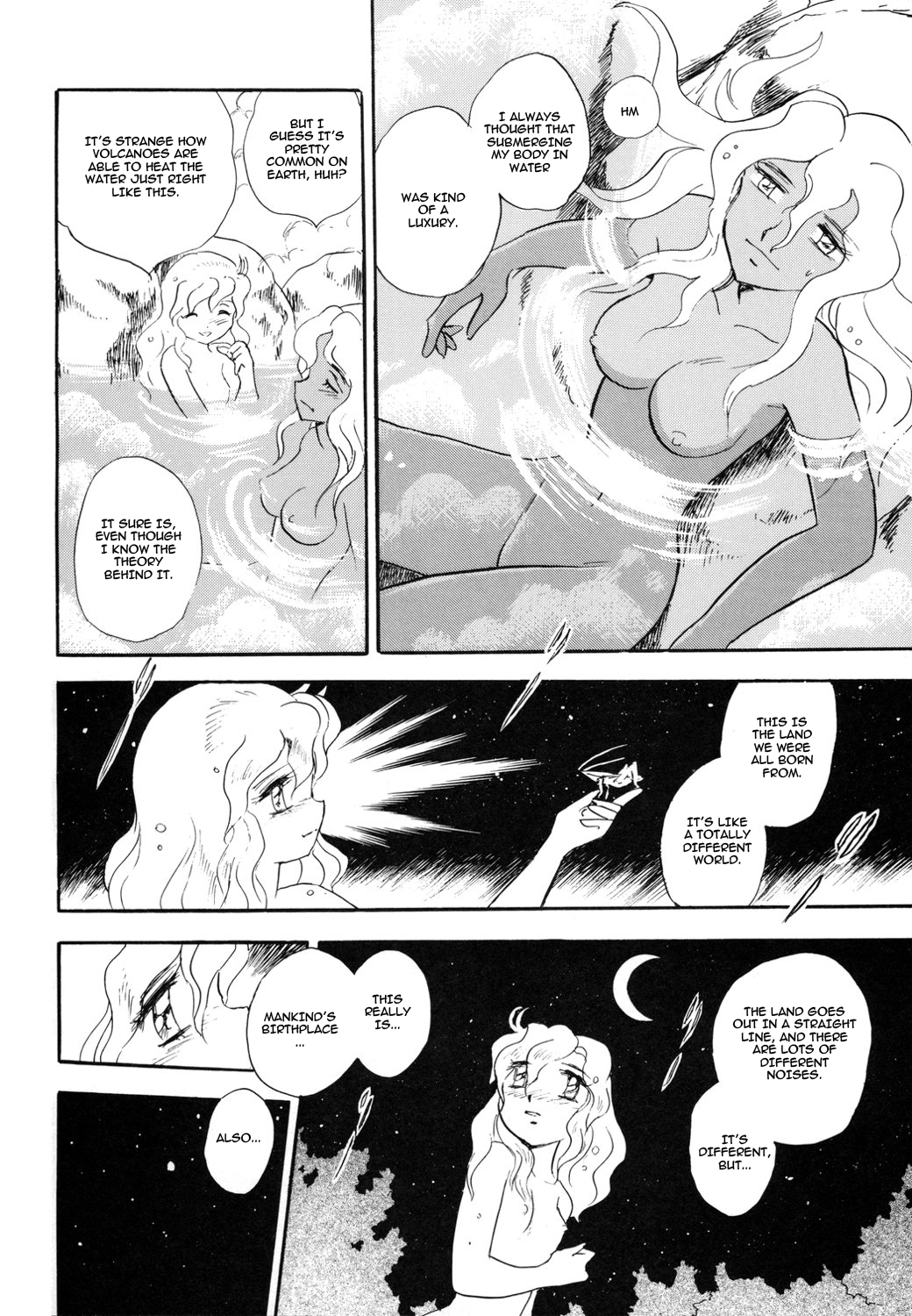 Kidou Senshi Crossbone Gundam Koutetsu no Shichinin Chapter 5 page 15 - Chapter 5: What Awaits the Search on the Blue Planet