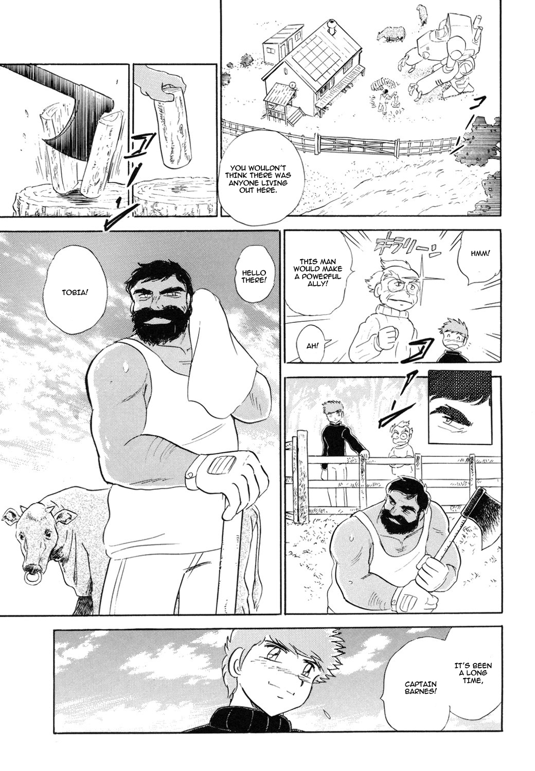 Kidou Senshi Crossbone Gundam Koutetsu no Shichinin Chapter 5 page 18 - Chapter 5: What Awaits the Search on the Blue Planet
