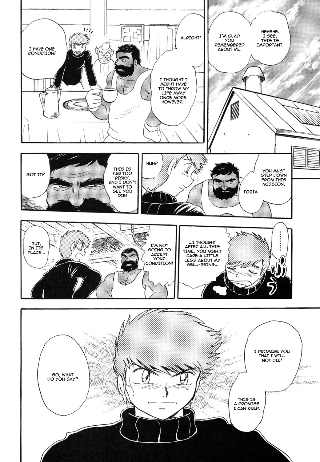 Kidou Senshi Crossbone Gundam Koutetsu no Shichinin Chapter 5 page 19 - Chapter 5: What Awaits the Search on the Blue Planet