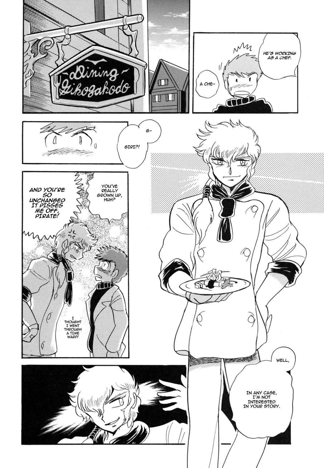 Kidou Senshi Crossbone Gundam Koutetsu no Shichinin Chapter 5 page 22 - Chapter 5: What Awaits the Search on the Blue Planet