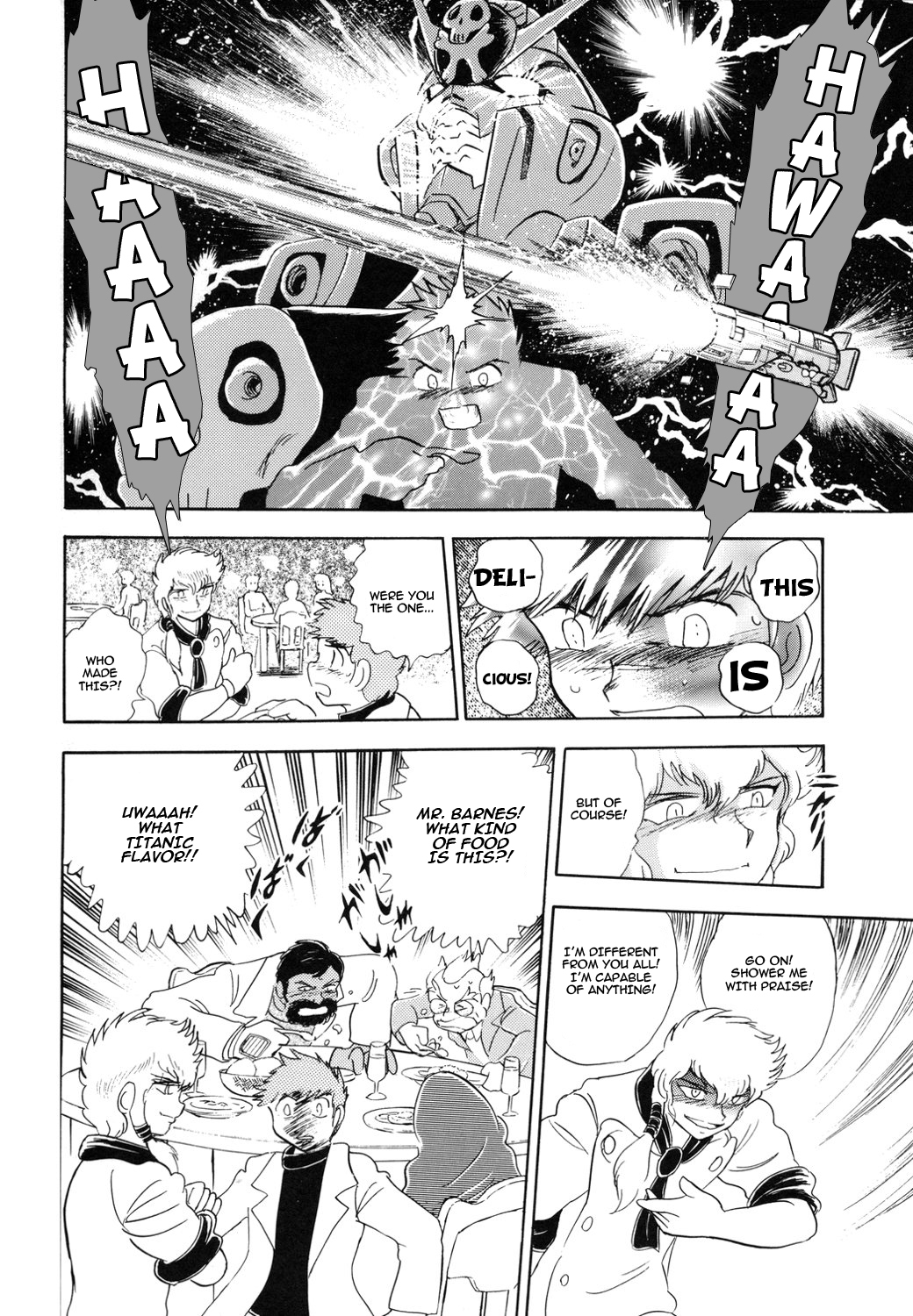 Kidou Senshi Crossbone Gundam Koutetsu no Shichinin Chapter 5 page 24 - Chapter 5: What Awaits the Search on the Blue Planet