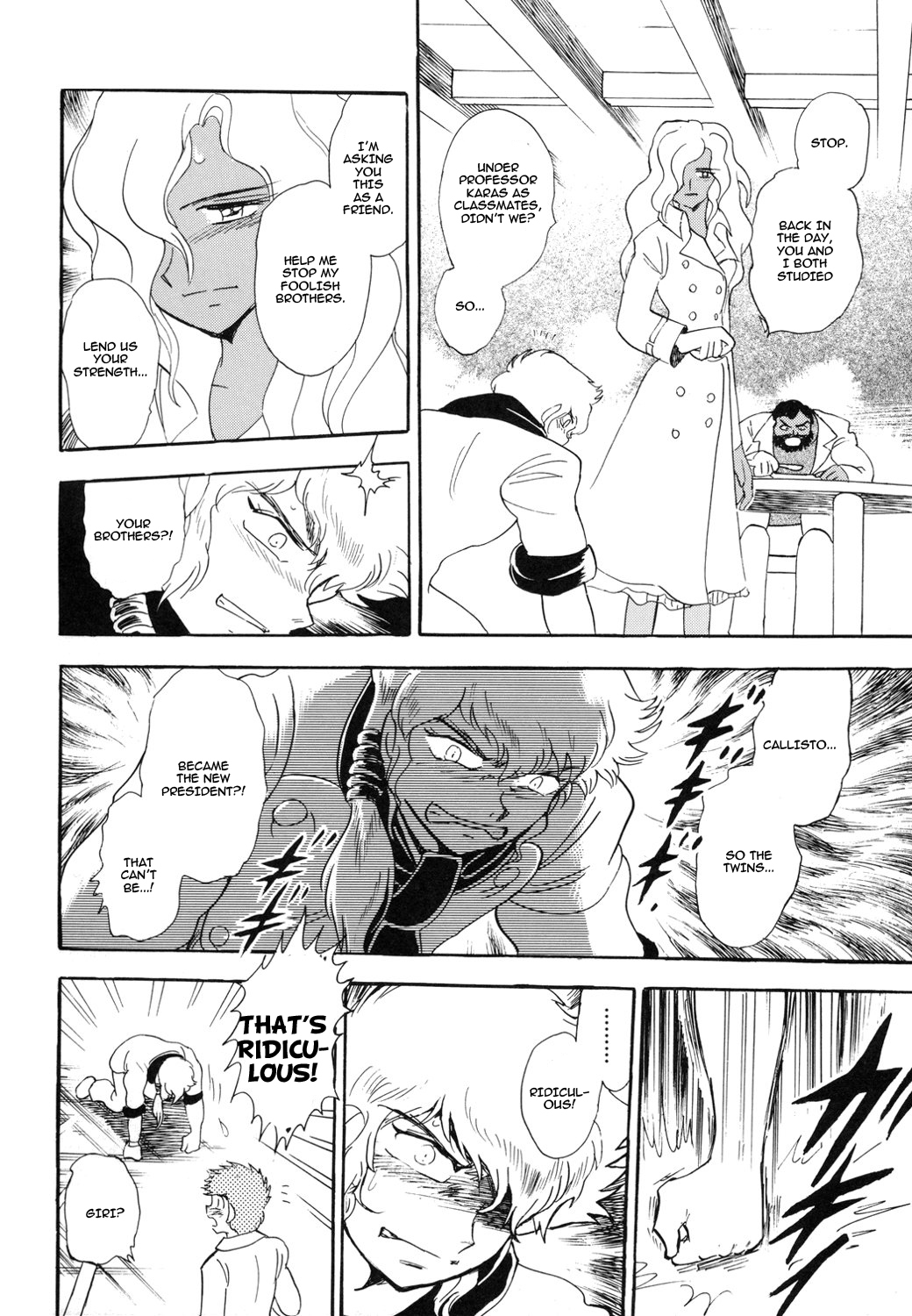 Kidou Senshi Crossbone Gundam Koutetsu no Shichinin Chapter 5 page 26 - Chapter 5: What Awaits the Search on the Blue Planet