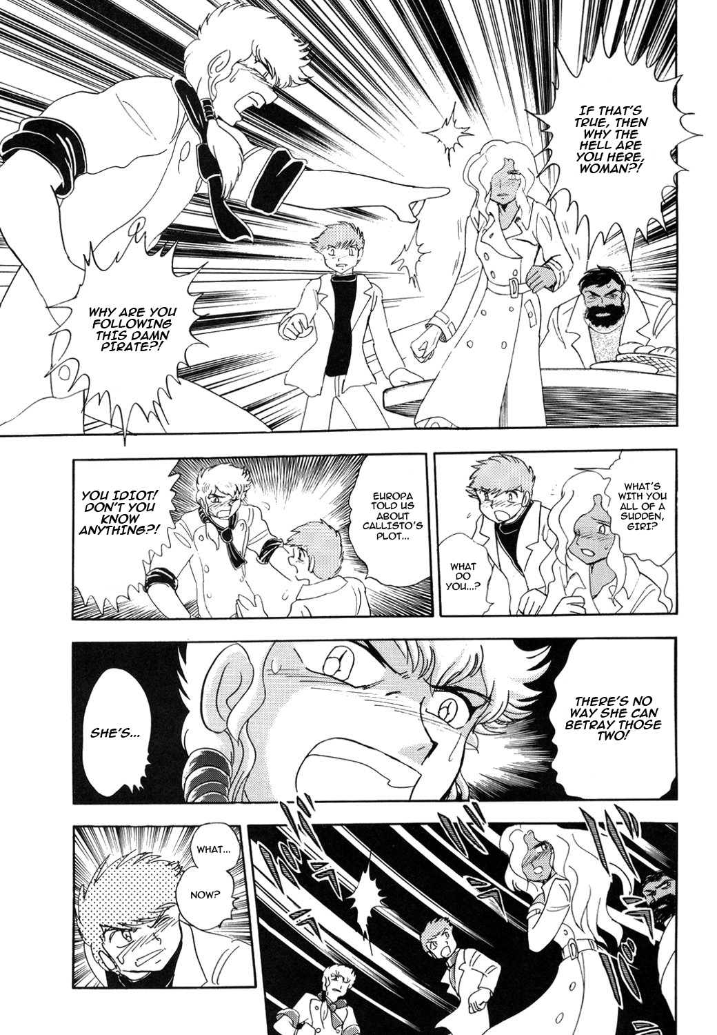 Kidou Senshi Crossbone Gundam Koutetsu no Shichinin Chapter 5 page 27 - Chapter 5: What Awaits the Search on the Blue Planet