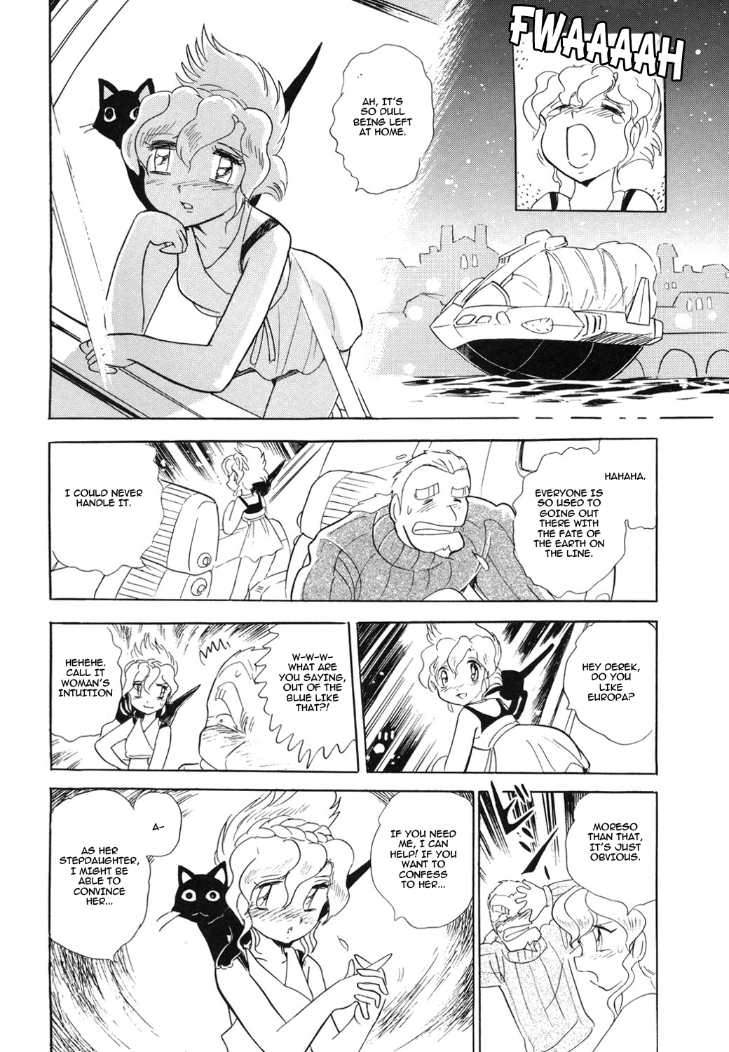 Kidou Senshi Crossbone Gundam Koutetsu no Shichinin Chapter 5 page 28 - Chapter 5: What Awaits the Search on the Blue Planet