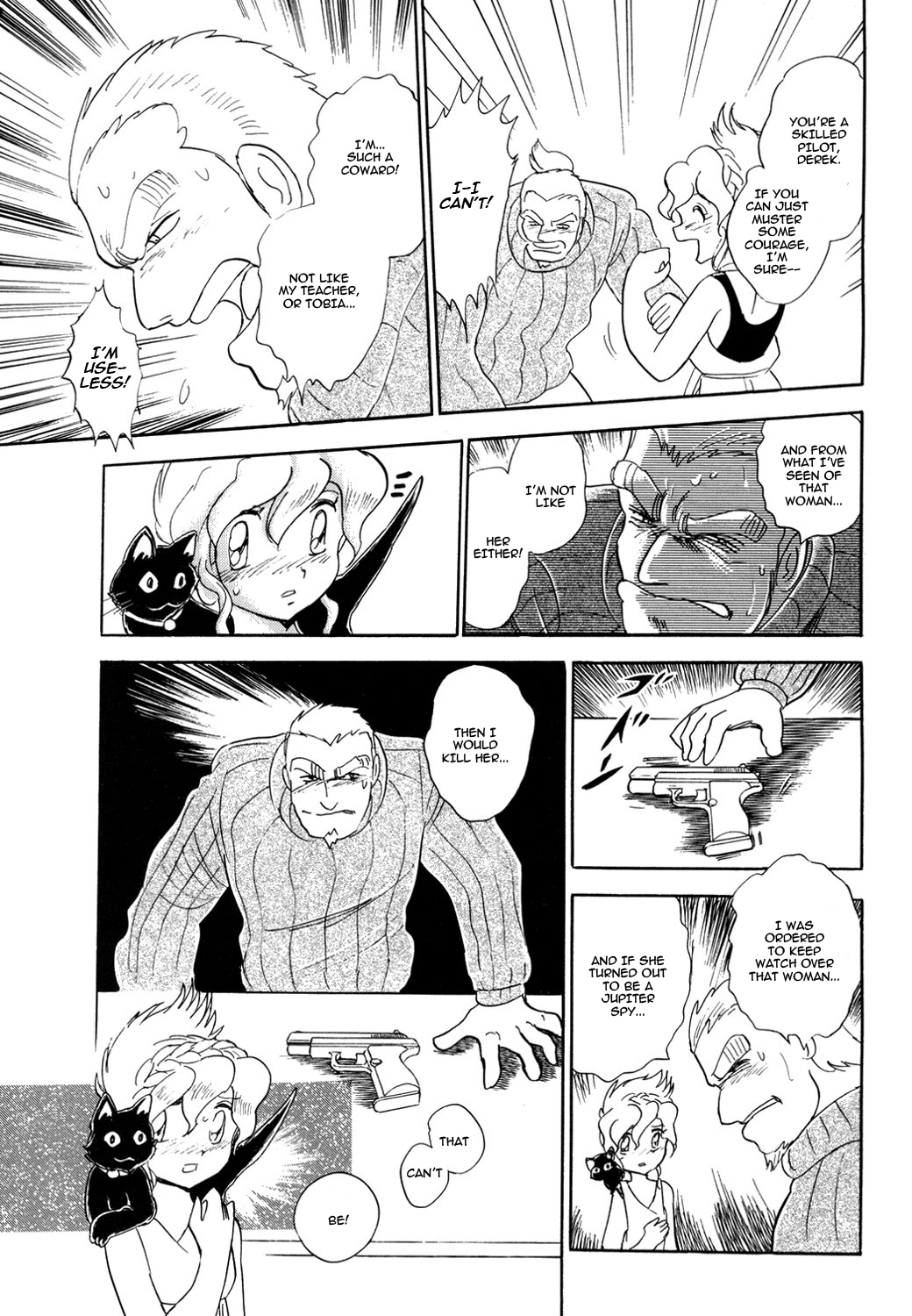 Kidou Senshi Crossbone Gundam Koutetsu no Shichinin Chapter 5 page 29 - Chapter 5: What Awaits the Search on the Blue Planet