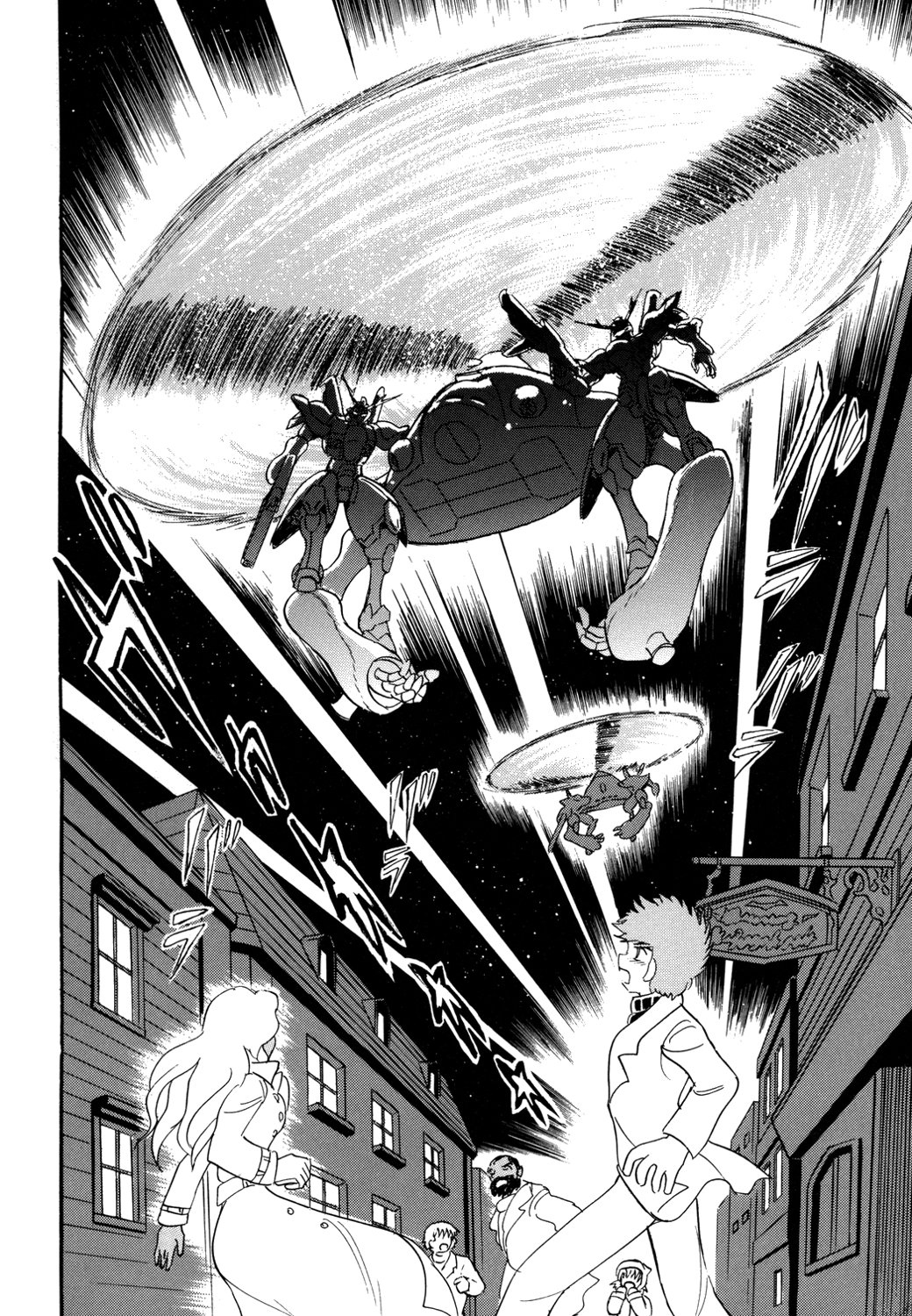 Kidou Senshi Crossbone Gundam Koutetsu no Shichinin Chapter 5 page 30 - Chapter 5: What Awaits the Search on the Blue Planet