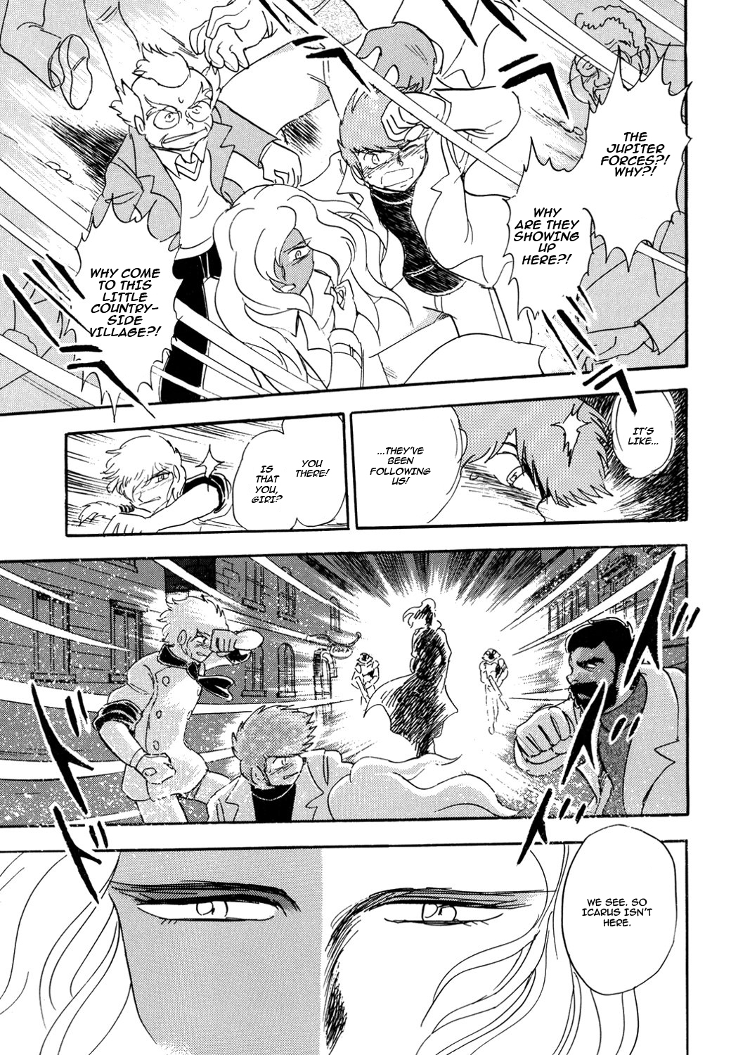 Kidou Senshi Crossbone Gundam Koutetsu no Shichinin Chapter 5 page 31 - Chapter 5: What Awaits the Search on the Blue Planet