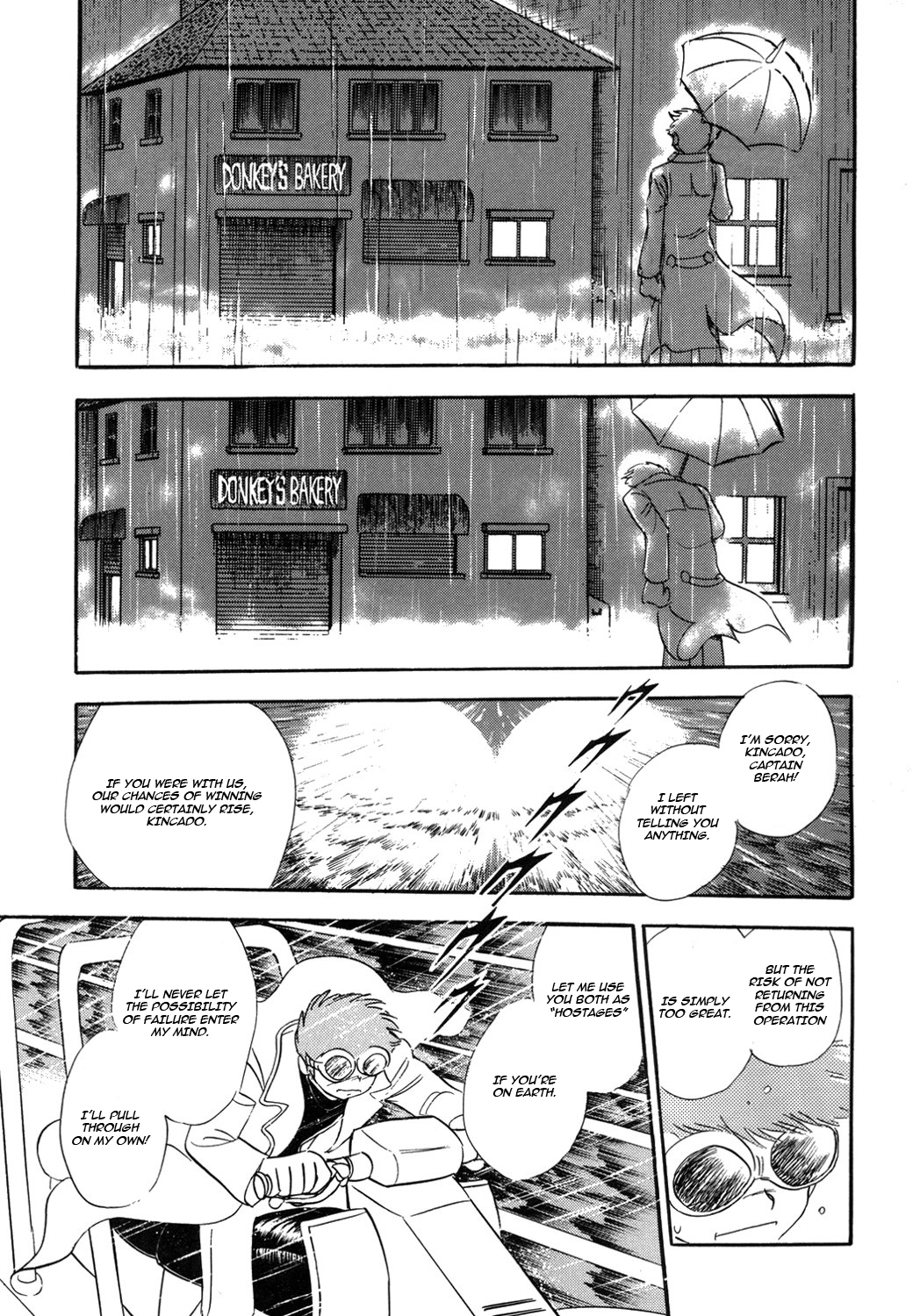 Kidou Senshi Crossbone Gundam Koutetsu no Shichinin Chapter 5 page 8 - Chapter 5: What Awaits the Search on the Blue Planet