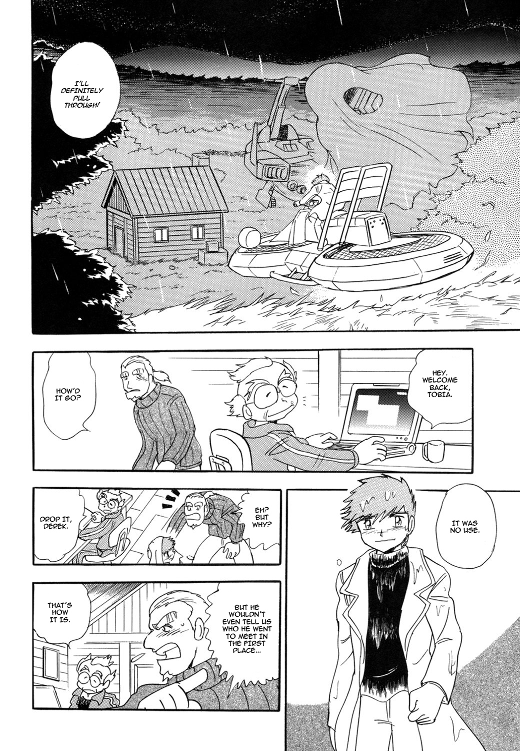Kidou Senshi Crossbone Gundam Koutetsu no Shichinin Chapter 5 page 9 - Chapter 5: What Awaits the Search on the Blue Planet