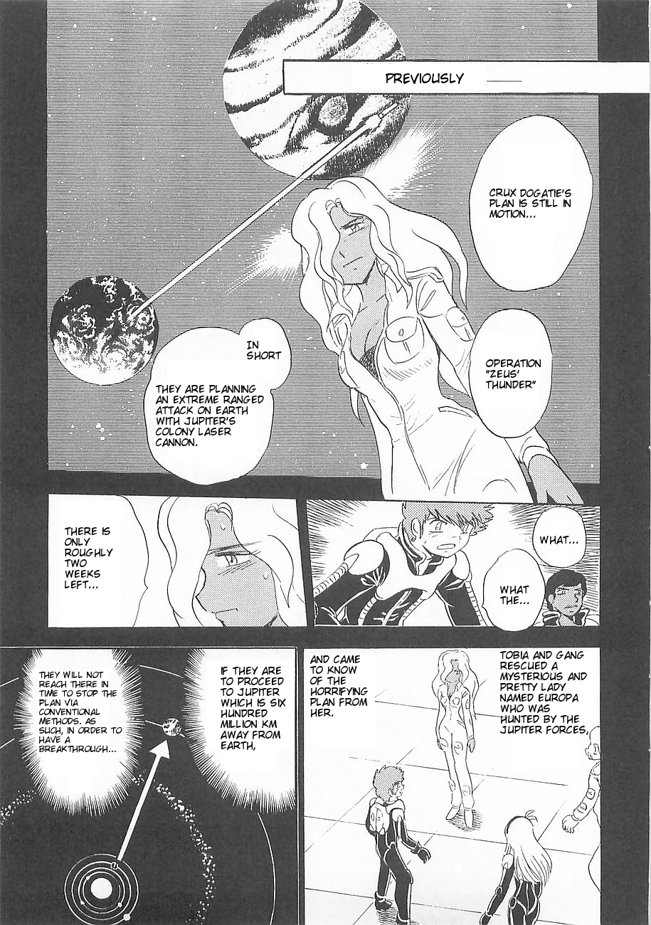 Kidou Senshi Crossbone Gundam Koutetsu no Shichinin Chapter 6 page 10 - Chapter 6: Goddess Betrayal