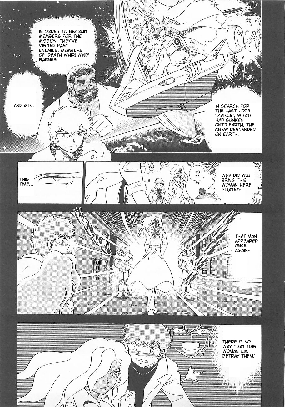 Kidou Senshi Crossbone Gundam Koutetsu no Shichinin Chapter 6 page 12 - Chapter 6: Goddess Betrayal