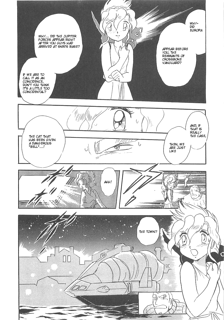 Kidou Senshi Crossbone Gundam Koutetsu no Shichinin Chapter 6 page 14 - Chapter 6: Goddess Betrayal
