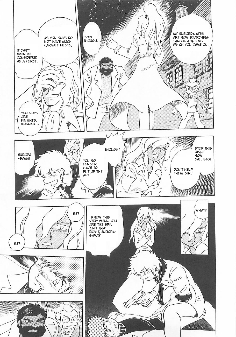 Kidou Senshi Crossbone Gundam Koutetsu no Shichinin Chapter 6 page 20 - Chapter 6: Goddess Betrayal