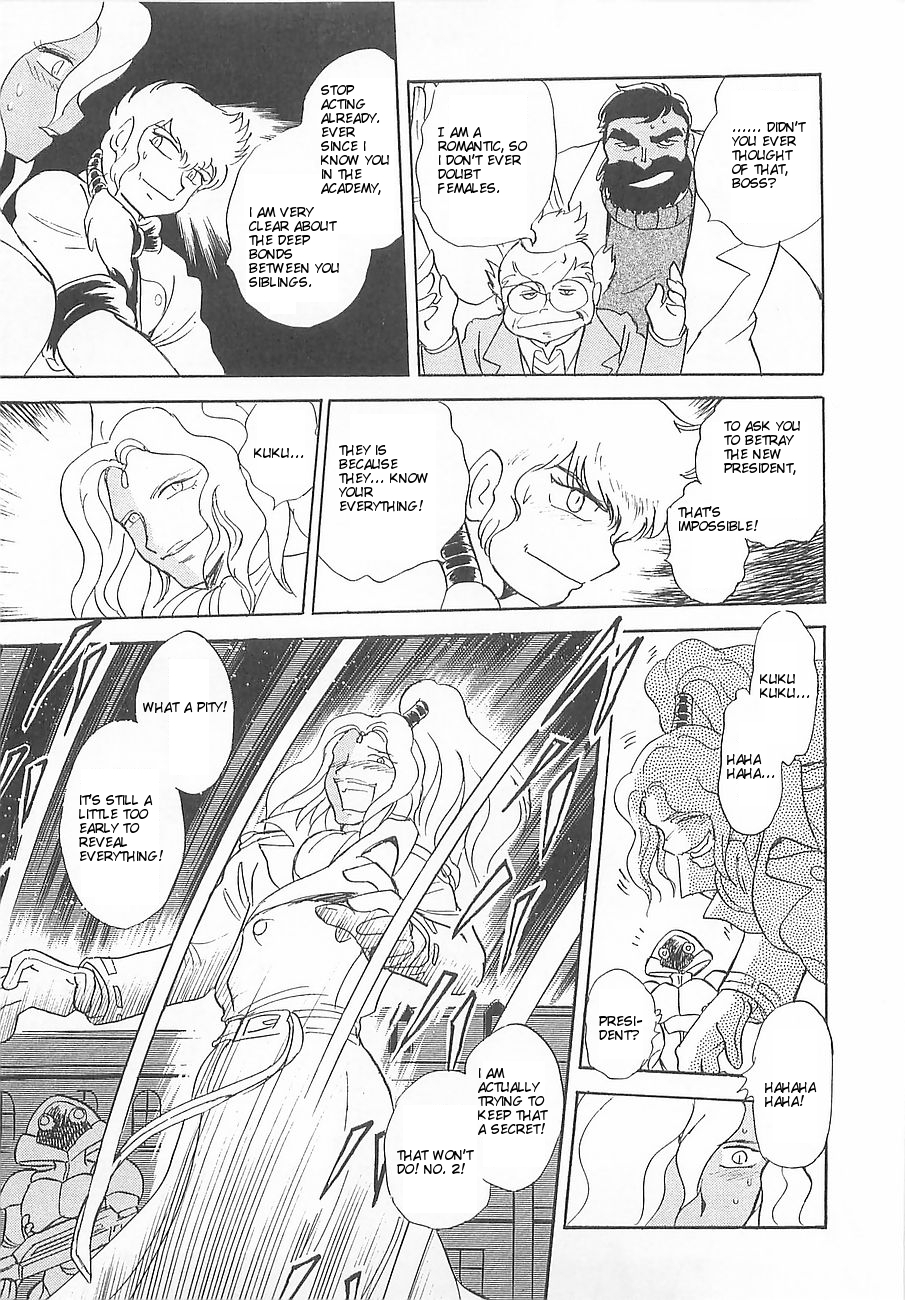 Kidou Senshi Crossbone Gundam Koutetsu no Shichinin Chapter 6 page 22 - Chapter 6: Goddess Betrayal