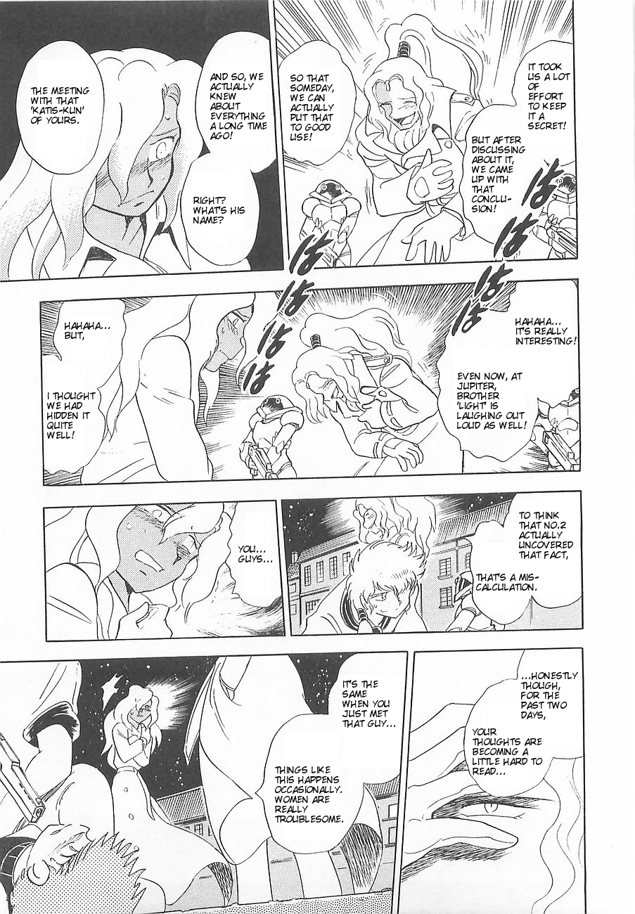 Kidou Senshi Crossbone Gundam Koutetsu no Shichinin Chapter 6 page 24 - Chapter 6: Goddess Betrayal