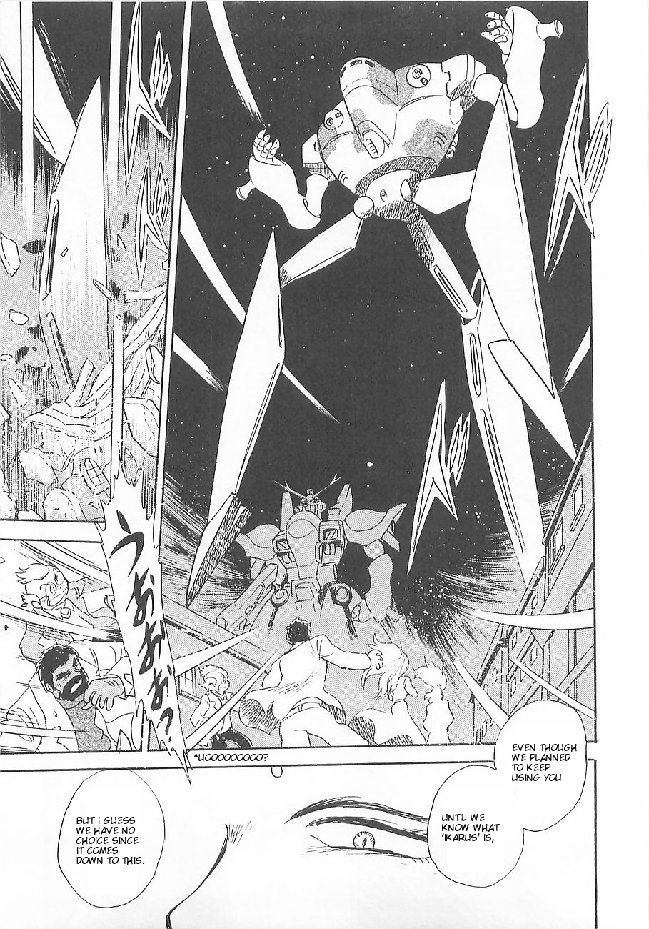 Kidou Senshi Crossbone Gundam Koutetsu no Shichinin Chapter 6 page 26 - Chapter 6: Goddess Betrayal