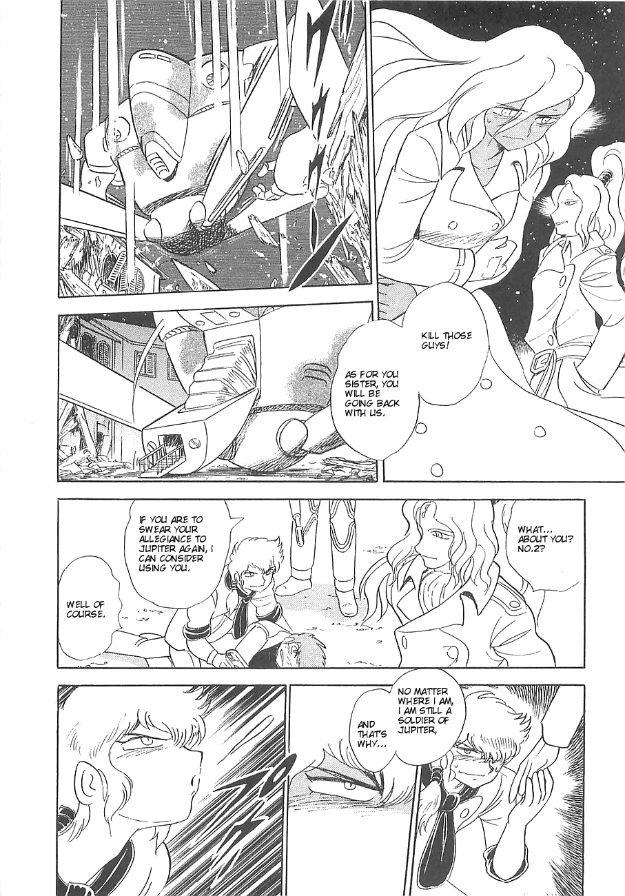 Kidou Senshi Crossbone Gundam Koutetsu no Shichinin Chapter 6 page 27 - Chapter 6: Goddess Betrayal