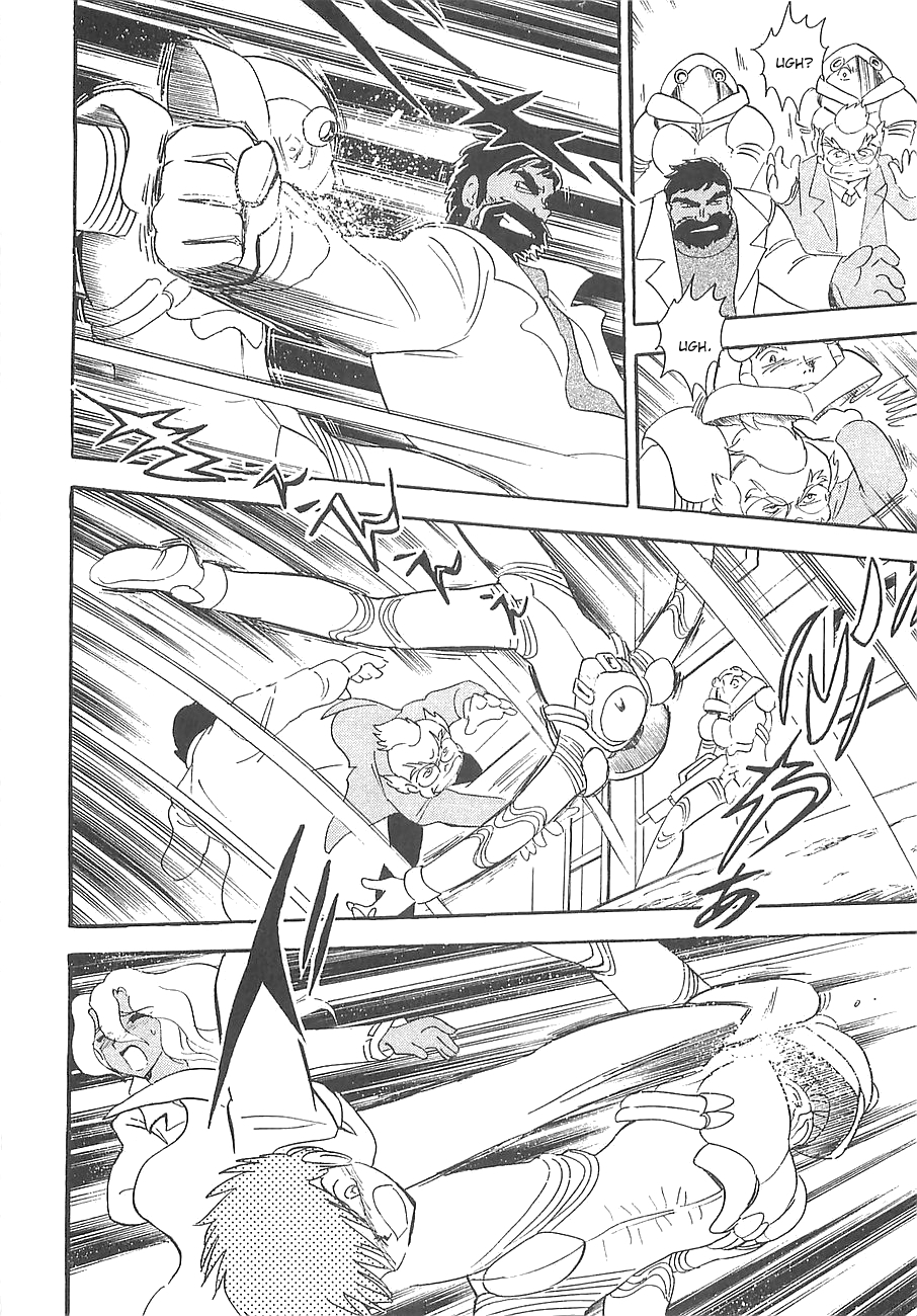 Kidou Senshi Crossbone Gundam Koutetsu no Shichinin Chapter 6 page 29 - Chapter 6: Goddess Betrayal