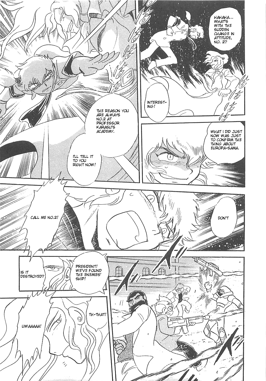 Kidou Senshi Crossbone Gundam Koutetsu no Shichinin Chapter 6 page 30 - Chapter 6: Goddess Betrayal
