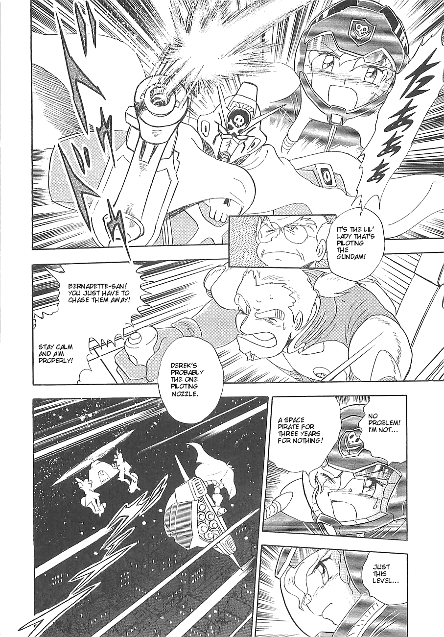 Kidou Senshi Crossbone Gundam Koutetsu no Shichinin Chapter 6 page 33 - Chapter 6: Goddess Betrayal
