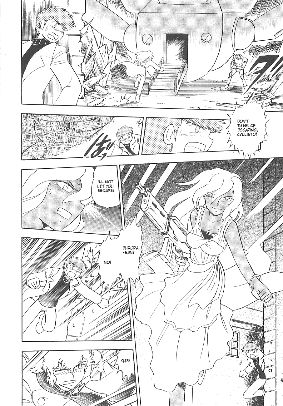Kidou Senshi Crossbone Gundam Koutetsu no Shichinin Chapter 6 page 35 - Chapter 6: Goddess Betrayal