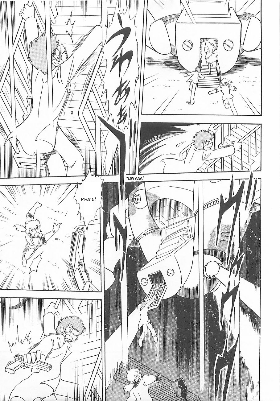 Kidou Senshi Crossbone Gundam Koutetsu no Shichinin Chapter 6 page 36 - Chapter 6: Goddess Betrayal