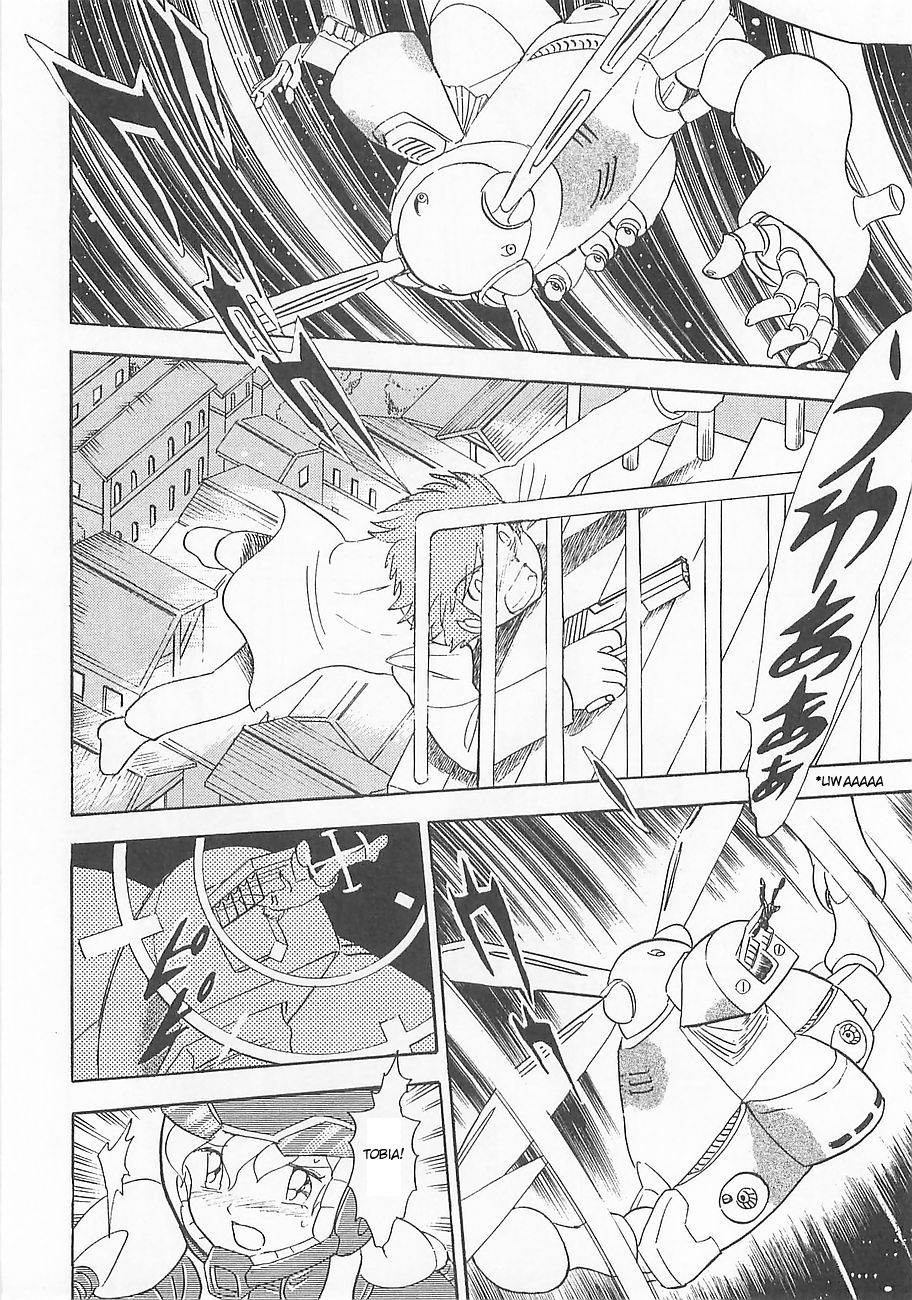 Kidou Senshi Crossbone Gundam Koutetsu no Shichinin Chapter 6 page 37 - Chapter 6: Goddess Betrayal