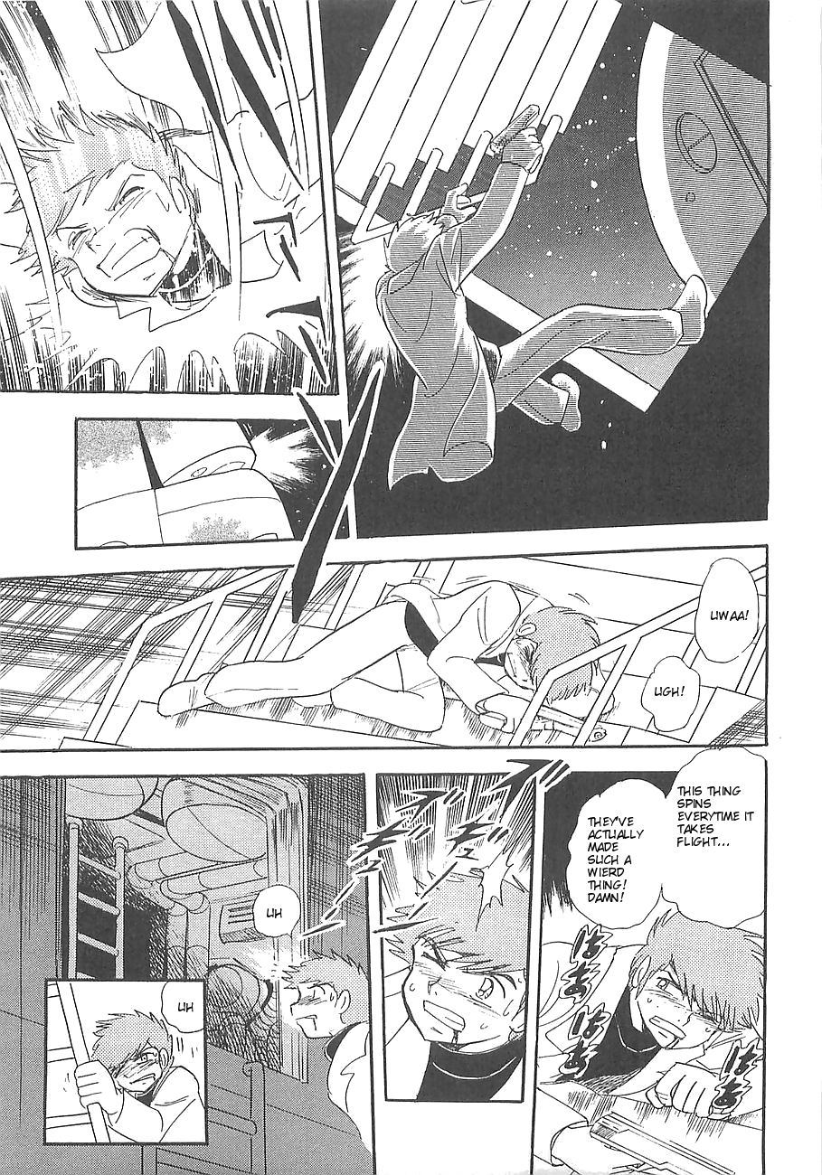 Kidou Senshi Crossbone Gundam Koutetsu no Shichinin Chapter 6 page 38 - Chapter 6: Goddess Betrayal