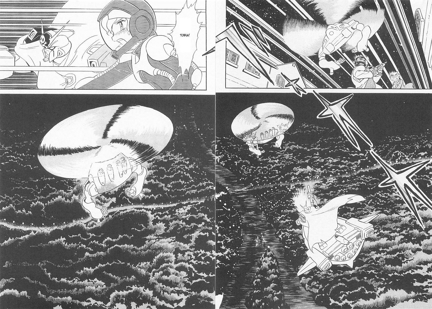 Kidou Senshi Crossbone Gundam Koutetsu no Shichinin Chapter 6 page 39 - Chapter 6: Goddess Betrayal