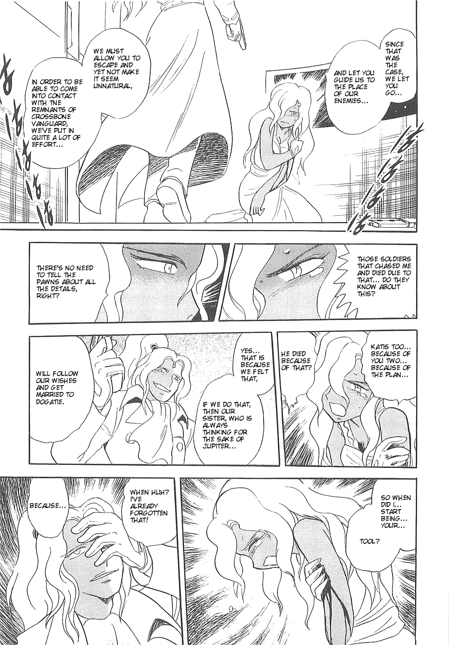 Kidou Senshi Crossbone Gundam Koutetsu no Shichinin Chapter 6 page 41 - Chapter 6: Goddess Betrayal