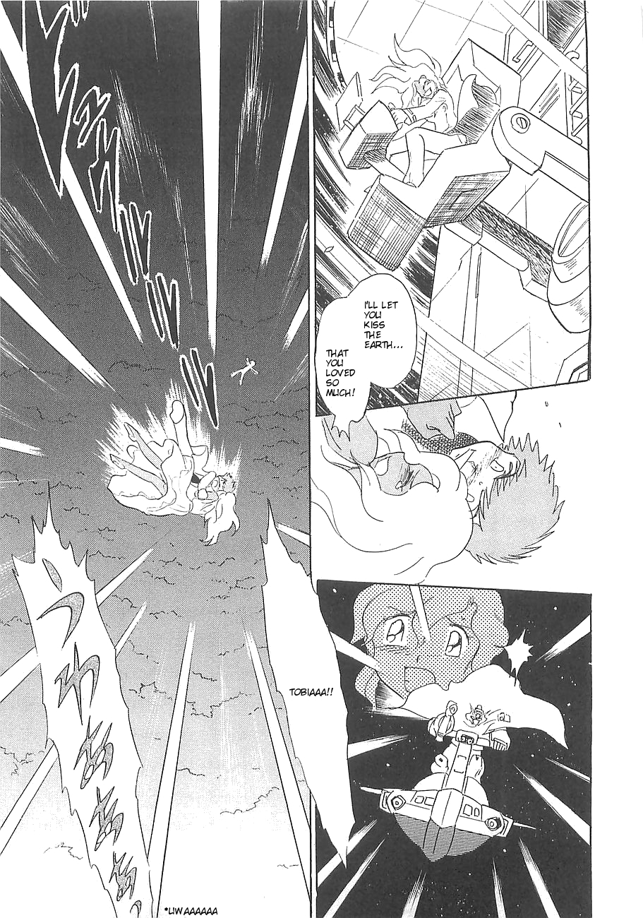 Kidou Senshi Crossbone Gundam Koutetsu no Shichinin Chapter 6 page 47 - Chapter 6: Goddess Betrayal