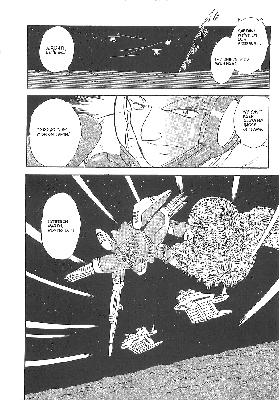 Kidou Senshi Crossbone Gundam Koutetsu no Shichinin Chapter 6 page 48 - Chapter 6: Goddess Betrayal