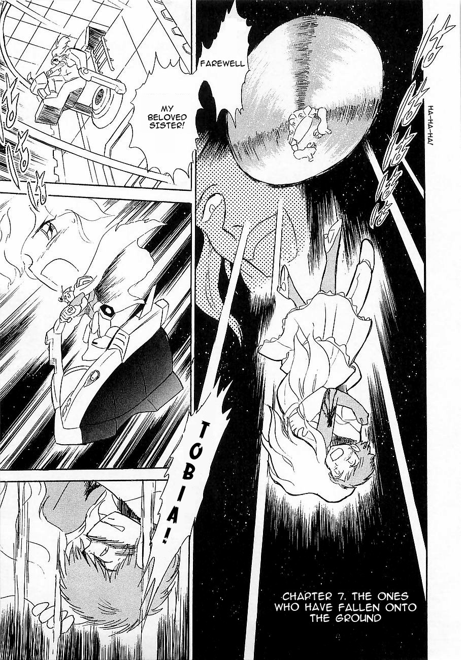 Kidou Senshi Crossbone Gundam Koutetsu no Shichinin Chapter 7 page 1 - Chapter 7: The Ones Who Have Fallen Onto the Ground