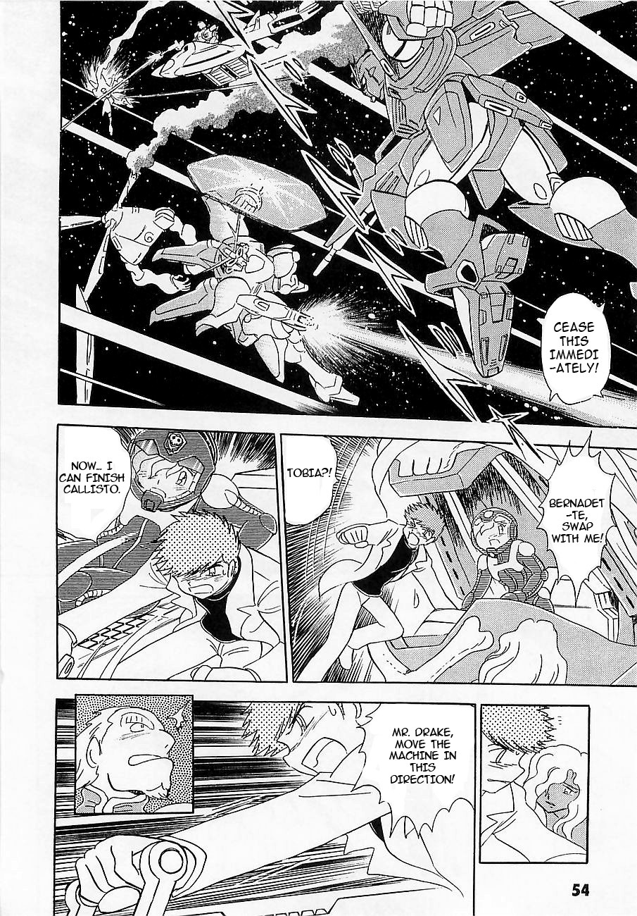Kidou Senshi Crossbone Gundam Koutetsu no Shichinin Chapter 7 page 10 - Chapter 7: The Ones Who Have Fallen Onto the Ground
