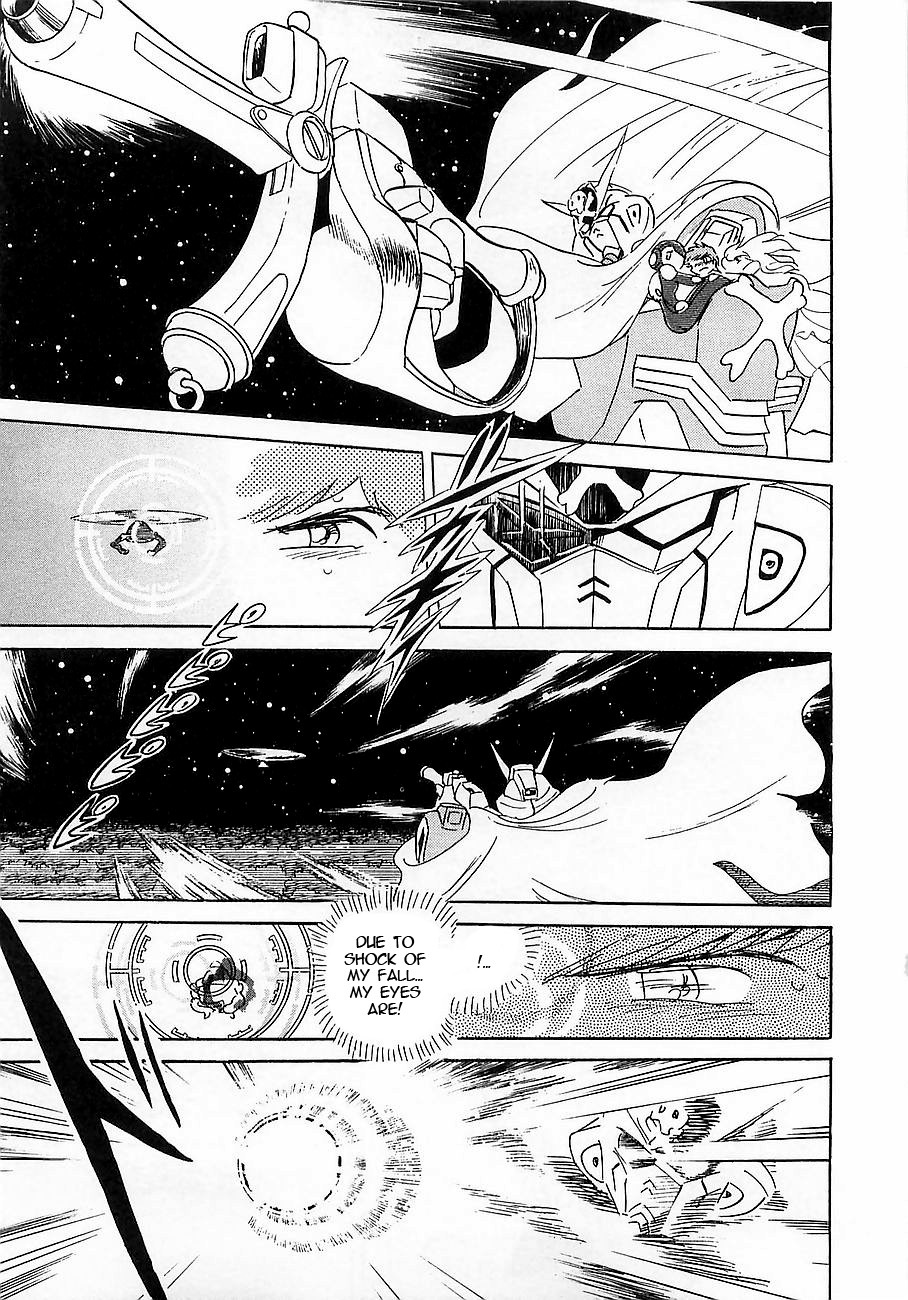 Kidou Senshi Crossbone Gundam Koutetsu no Shichinin Chapter 7 page 11 - Chapter 7: The Ones Who Have Fallen Onto the Ground