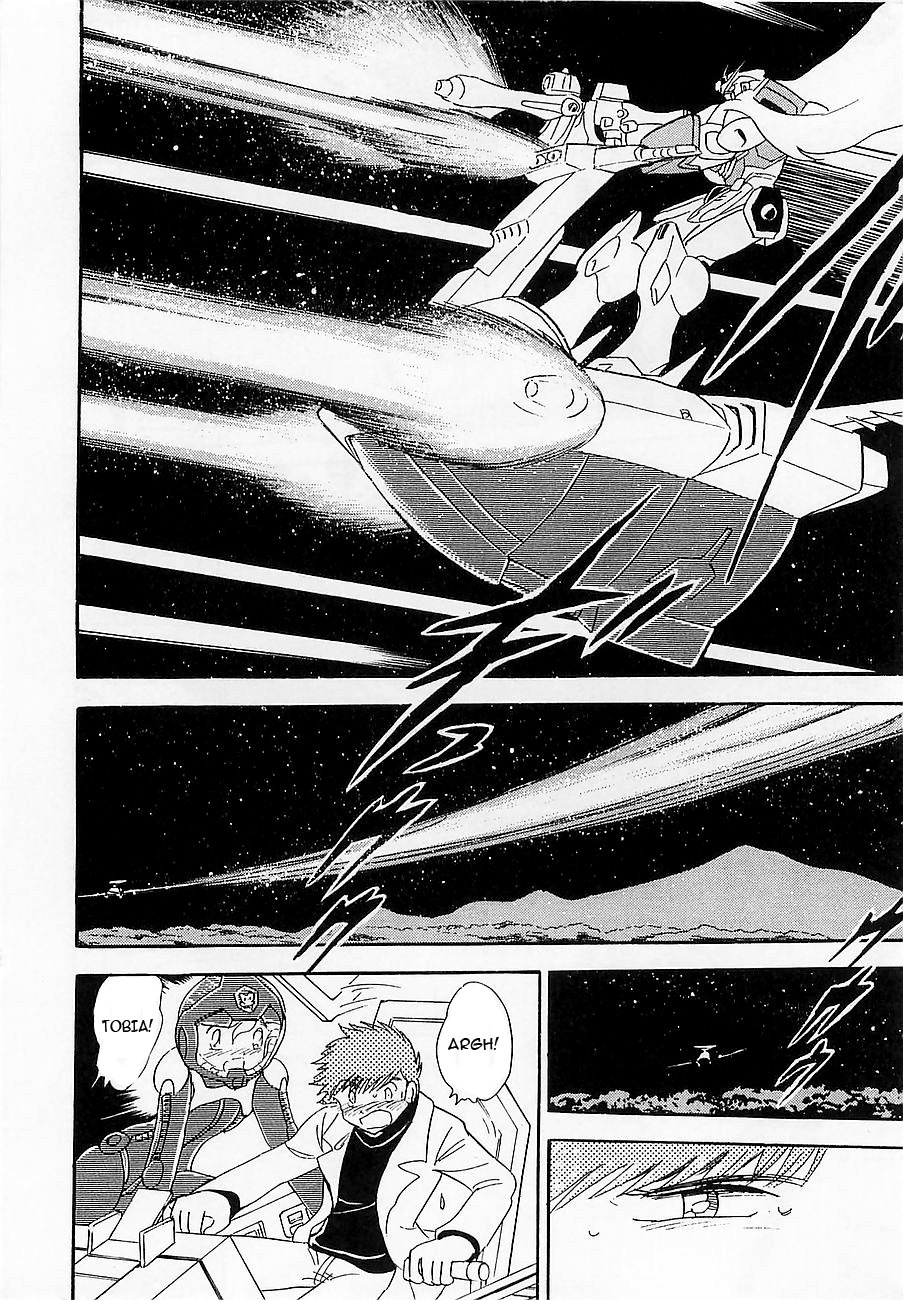 Kidou Senshi Crossbone Gundam Koutetsu no Shichinin Chapter 7 page 12 - Chapter 7: The Ones Who Have Fallen Onto the Ground