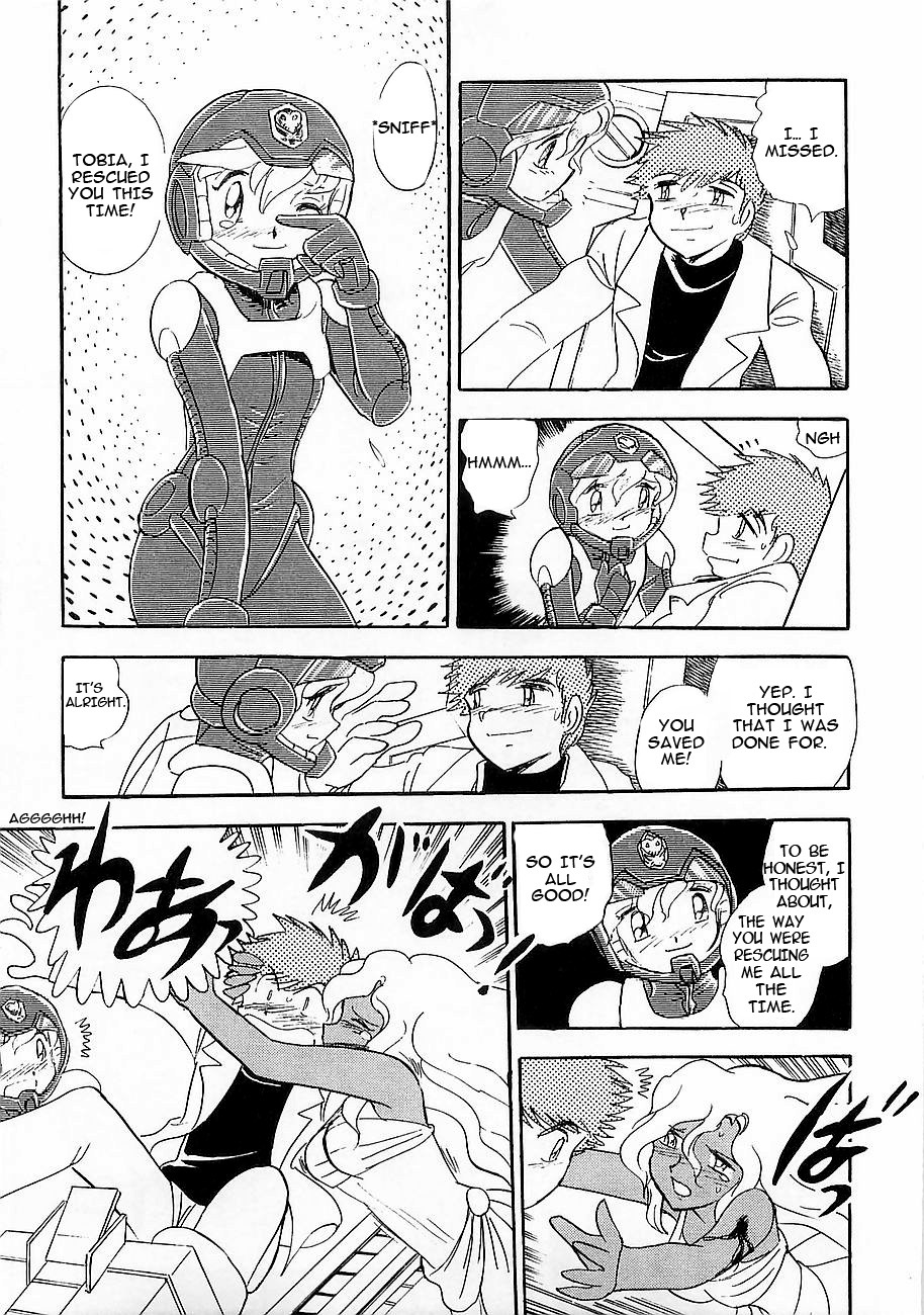 Kidou Senshi Crossbone Gundam Koutetsu no Shichinin Chapter 7 page 13 - Chapter 7: The Ones Who Have Fallen Onto the Ground