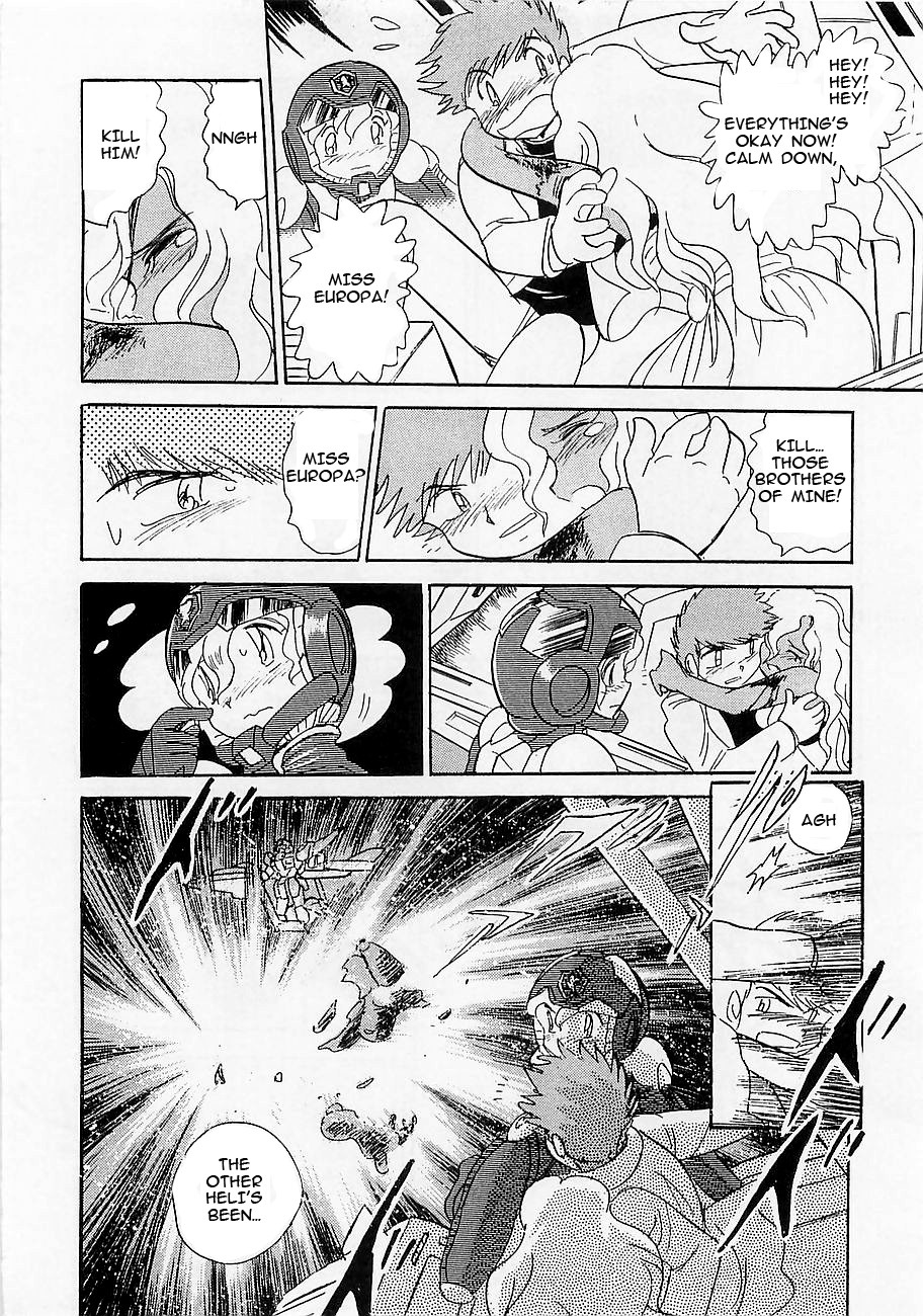 Kidou Senshi Crossbone Gundam Koutetsu no Shichinin Chapter 7 page 14 - Chapter 7: The Ones Who Have Fallen Onto the Ground