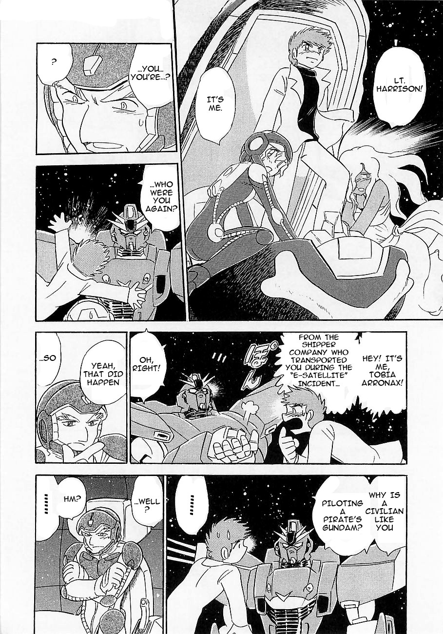 Kidou Senshi Crossbone Gundam Koutetsu no Shichinin Chapter 7 page 16 - Chapter 7: The Ones Who Have Fallen Onto the Ground