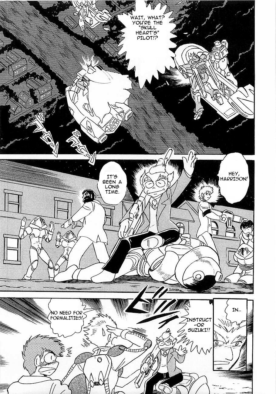 Kidou Senshi Crossbone Gundam Koutetsu no Shichinin Chapter 7 page 17 - Chapter 7: The Ones Who Have Fallen Onto the Ground